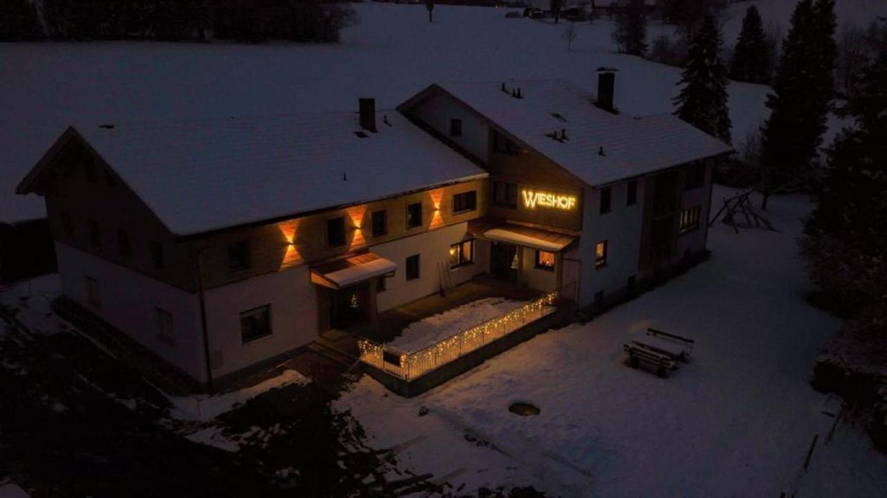Wieshof Mein Ferienglueck Regen Bagian luar foto